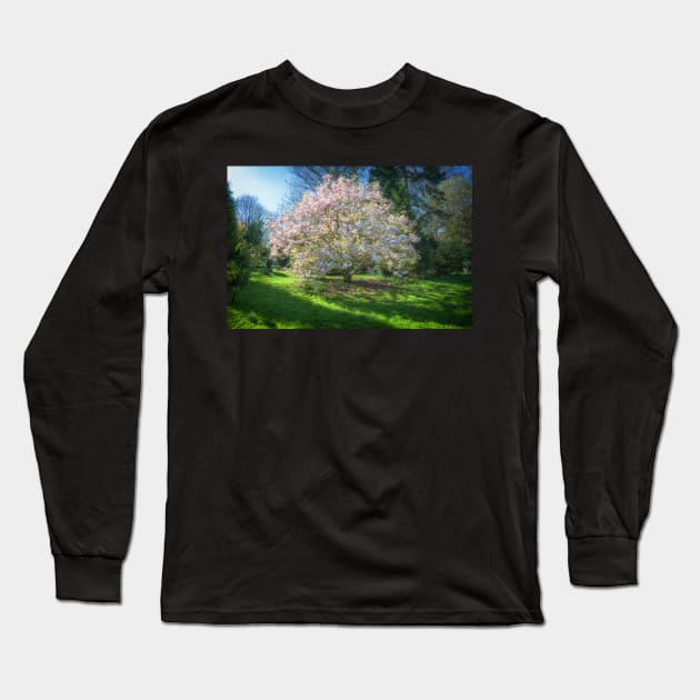 Magnolia Long Sleeve T-Shirt by RJDowns